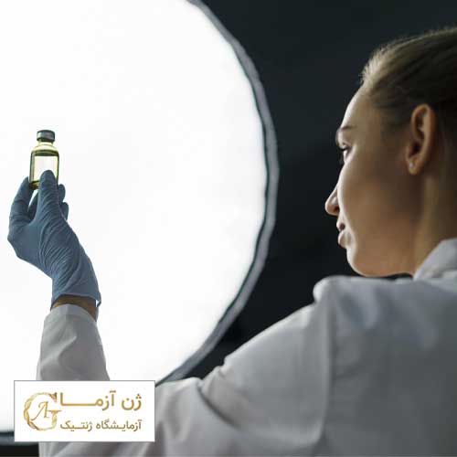 در آزمایش سل فری چه چیزی تعیین می شود ؟ | آزمایشگاه ژن آزما